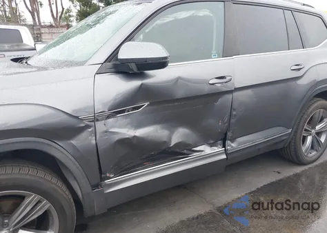 2018 Volkswagen Atlas 3.6L V6 Se W/Technology z USA, uszkodzony, nr VIN 1V2PR2CA5JC591493